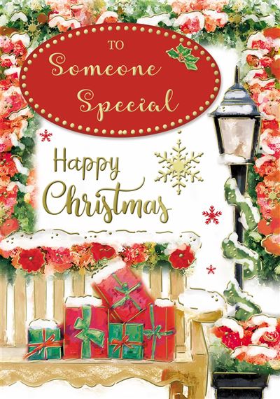 Someone Very Special Code 50 Christmas X 12