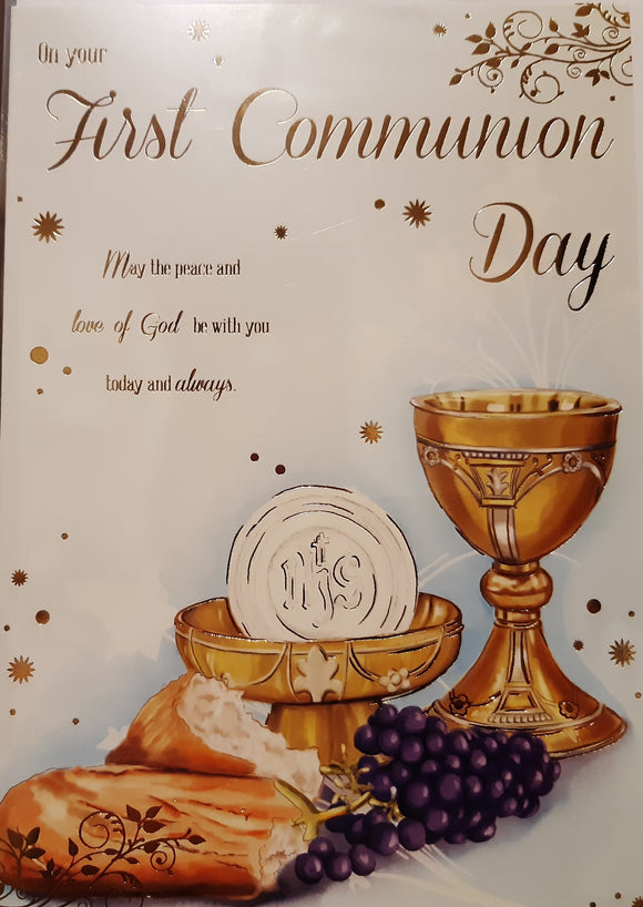 Communion Card Girl X 12