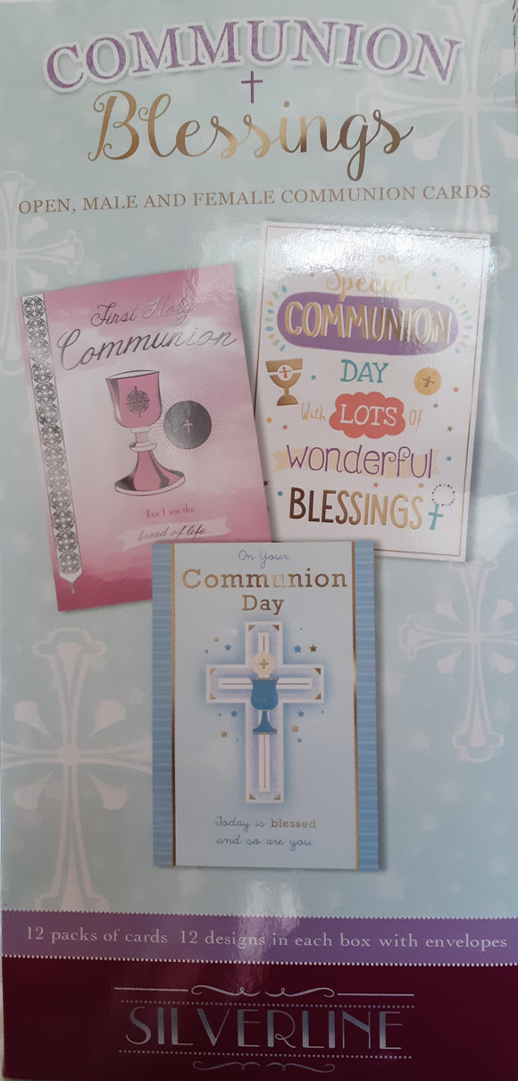 Communion Code 50 Cards 12 X 12
