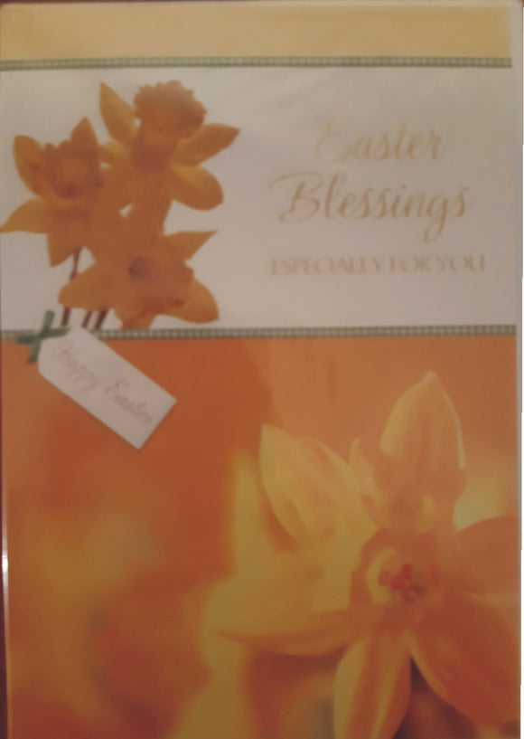 Easter Blessings Cards Code 50 X 12