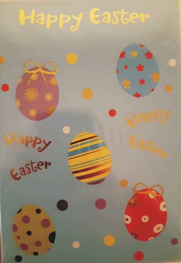 Happy Easter  Cards Code 50 X 12