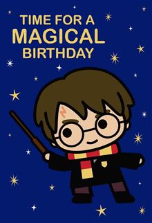 Birthday Open Harry Potter