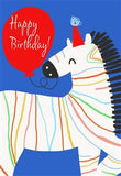 Everyday - Happy Birthday Zebra