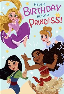 Birthday Open Disney - Princess