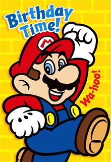 Birthday Open Male - Mario