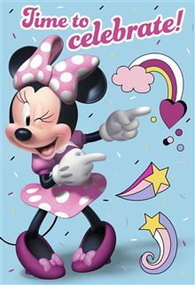 Birthday Open Disney - Minnie Mouse