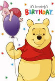 Birthday Open Disney - Winnie the Pooh