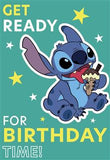 Open Birthday Lilo & Stich
