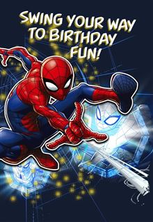 Boy Open Marvel Spiderman