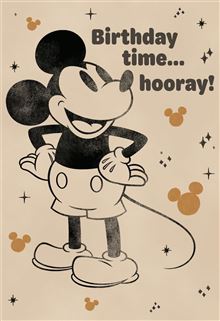 Kids Birthday Open - Mickey Mouse