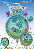 Age 3 Male Juv 18" Foil Balloon