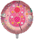 Age 8 Female Juv 18" Foil Balloon