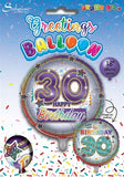 Age 30 Traditional Balloon