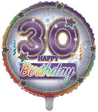 Age 30 Traditional Balloon
