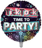 Open Neutral Trad Birthday 18" Foil Balloon
