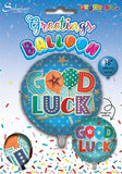 Good Luck 18" Foil Balloon