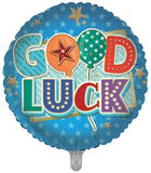 Good Luck 18" Foil Balloon
