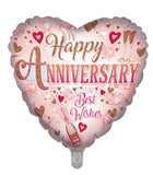 Anniversary 18" Foil Balloon
