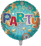 Open Neutral Trad Birthday 18" Foil Balloon