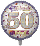 Age 50 Male 18" Foil Balloon