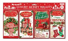 Christmas Open Luxury Traditional Money Wallet
