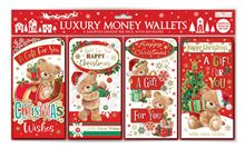 Christmas Open Luxury Open Cute Money Wallet