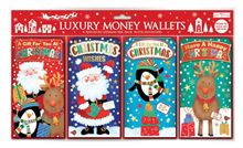 Christmas Open Luxury Open Traditional Money Wallet