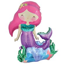 3D Balloon - MERMAID