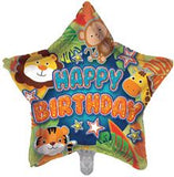 Happy Birthday 18" Foil Balloon