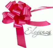 Pull Bow Cerise (30mm)