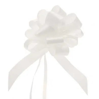 Pull Bow White (30mm)