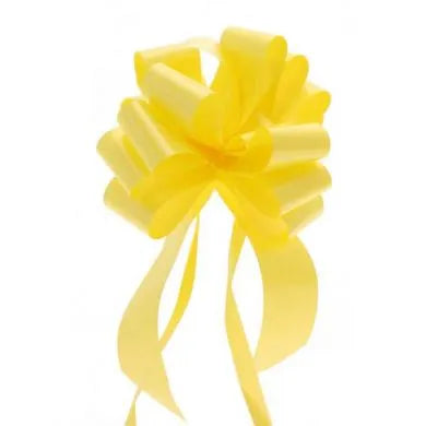 Pull Bow Yellow (30mm)