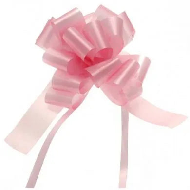 Pull Bow Baby Pink (30mm)