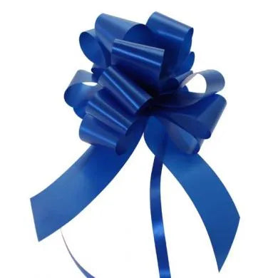 Pull Bow Royal Blue (30mm)
