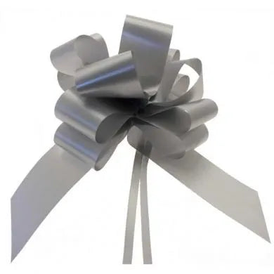Silver Pull Bow (50mm)