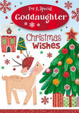 Goddaughter Code 50 Christmas X 12