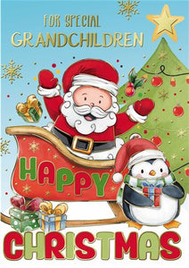 Grandchildren Code 50 Christmas X 12
