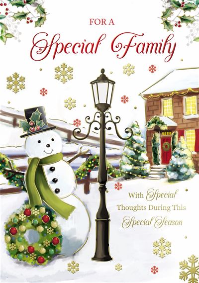Special Family Code 50 Christmas X 12