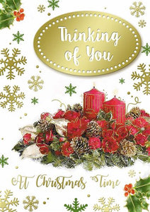 Thinking of You Code 50 Christmas X 12