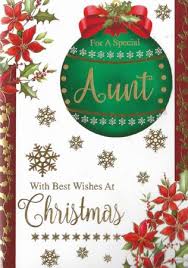 Aunt Code 50 Christmas X 12