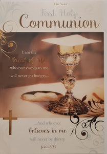 Communion Card Boy X 12