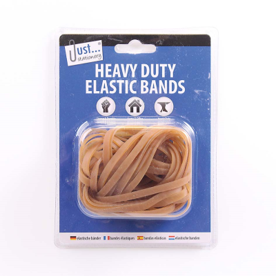 Heavy Duty Elastic Bands X 12
