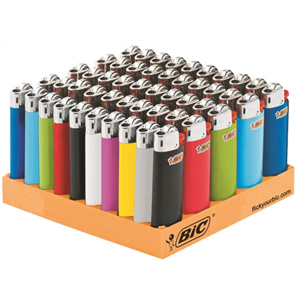 Bic J 25 Mini Lighters X 50
