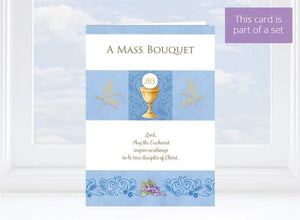 Mass Bouquets Cards X 12