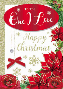 One I Love Code 50 Christmas X 12