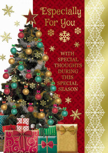 Open Christmas Cards Code 50 X 12