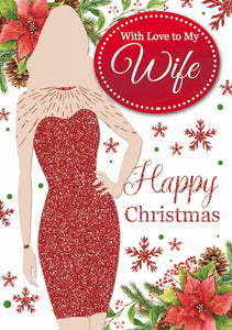 Wife Code 50 Christmas X 12
