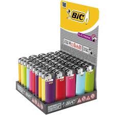 Bic J 38 Electronic Lighters X 50