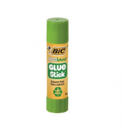 Bic Eco Glue Stick 8gr X 30