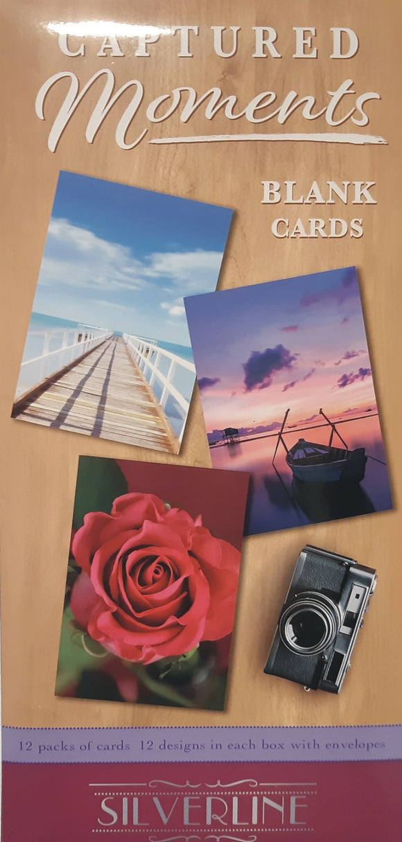 Captured Moments Code 50 Cards 12 X 12